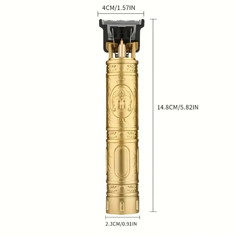 Professional Hair Clipper for Men T9 Electric Hair Cutting Machine Hair Cut Remover Barber Shaver Rechargeable Hair Trimmer