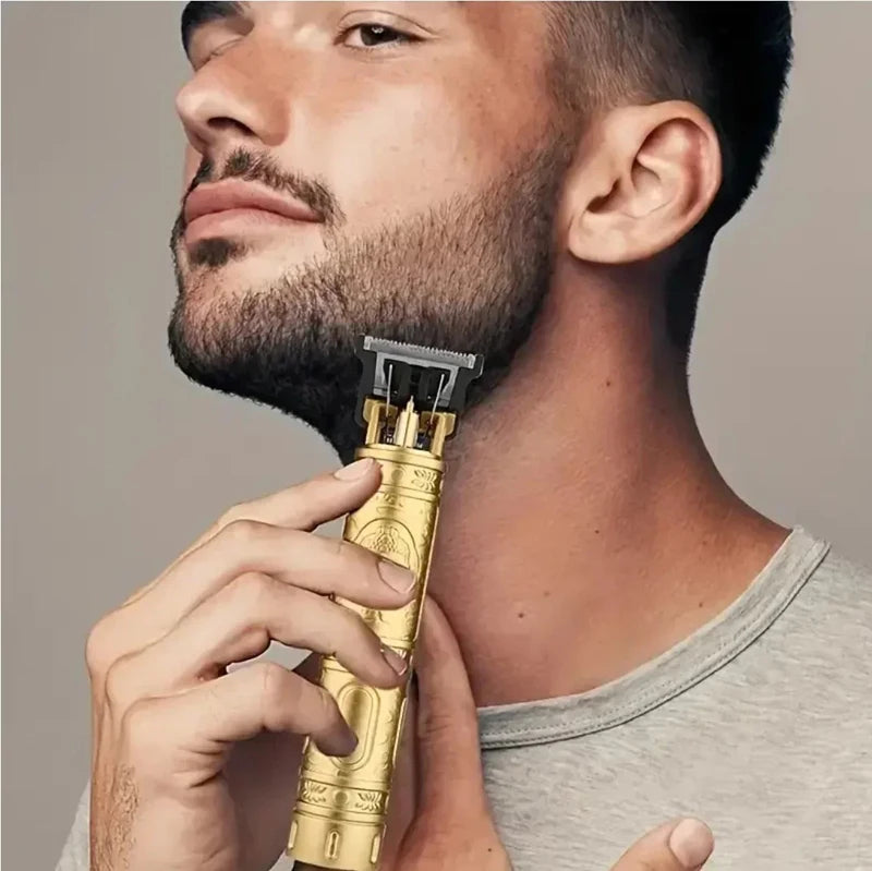 Professional Hair Clipper for Men T9 Electric Hair Cutting Machine Hair Cut Remover Barber Shaver Rechargeable Hair Trimmer